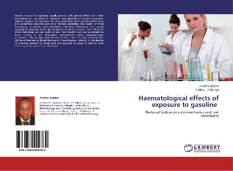 Haematological effects of exposure to gasoline: Reduced indices in auto-mechanics and fuel attendants
