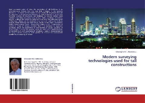 Modern surveying technologies used for tall constructions
