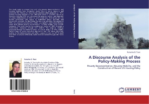 A Discourse Analysis of the Policy-Making Process: Poverty Deconcentration, Housing Mobility, and the Construction of Recent US Housing Policy