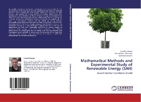 Mathematical Methods and Experimental Study of Renewable Energy (SAH): Nusselt Number Correlation of SAH
