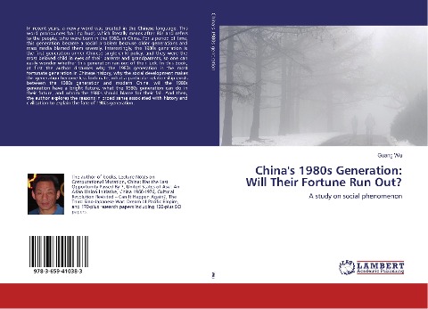 Chinas 1980s Generation: Will Their Fortune Run Out?: A study on social phenomenon