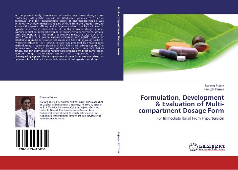 Formulation, Development & Evaluation of Multi-compartment Dosage Form: For Immediate Relief From Hypertension