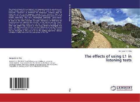 The effects of using L1 in listening tests