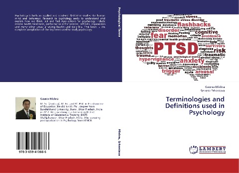 Terminologies and Definitions used in Psychology