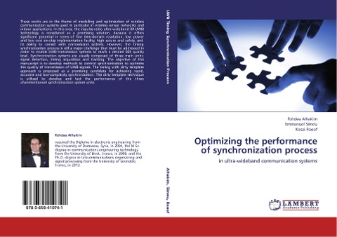 Optimizing the performance of synchronization process: in ultra-wideband communication systems