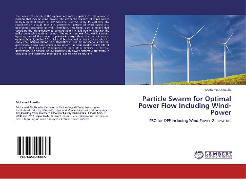 Particle Swarm for Optimal Power Flow Including Wind-Power: PSO for OPF Including Wind-Power Generators