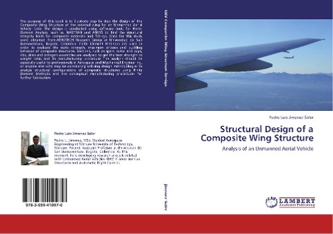 Structural Design of a Composite Wing Structure: Analysis of an Unmanned Aerial Vehicle