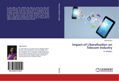 Impact of Liberalisation on Telecom Industry: in Jabalpur