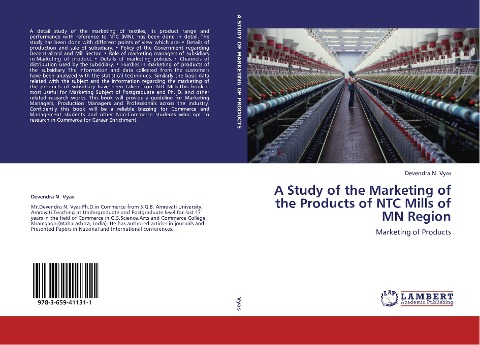 A Study of the Marketing of the Products of NTC Mills of MN Region: Marketing of Products