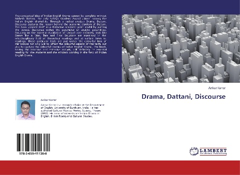 Drama, Dattani, Discourse