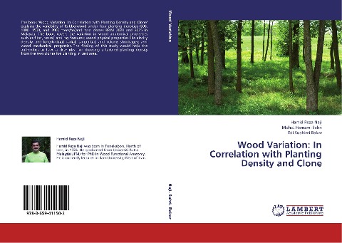 Wood Variation: In Correlation with Planting Density and Clone