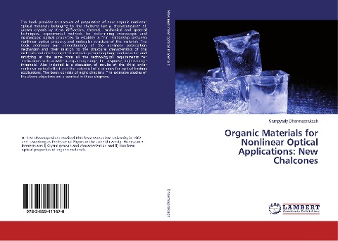 Organic Materials for Nonlinear Optical Applications: New Chalcones