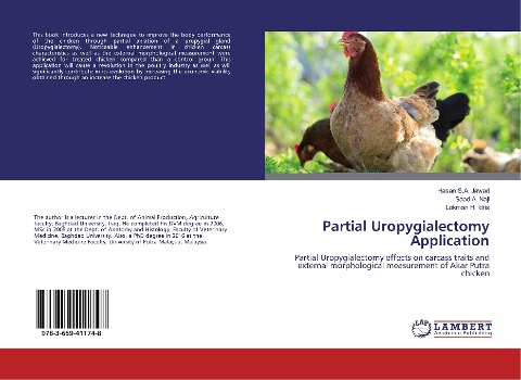 Partial Uropygialectomy Application: Partial Uropygialectomy effects on carcass traits and external morphological measurement of Akar Putra chicken