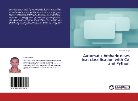Automatic Amharic news text classification with C# and Python