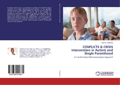 CONFLICTS & CRISIS Intervention in Autism and Single Parenthood: A Transformative Phenomenological Approach