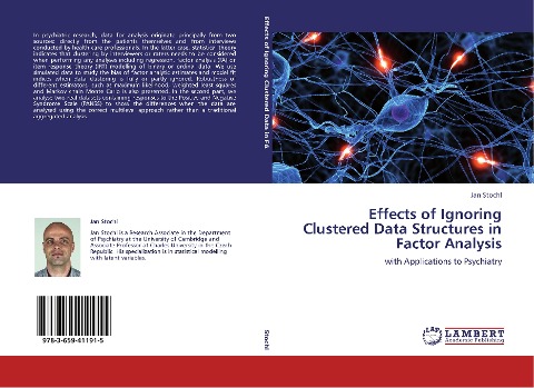 Effects of Ignoring Clustered Data Structures in Factor Analysis: with Applications to Psychiatry