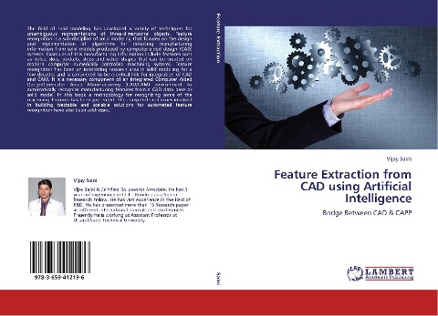 Feature Extraction from CAD using Artificial Intelligence: Bridge Between CAD & CAPP