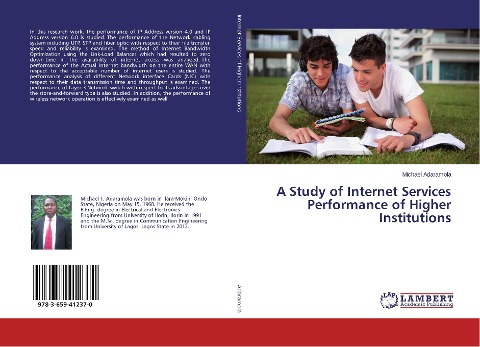 A Study of Internet Services Performance of Higher Institutions