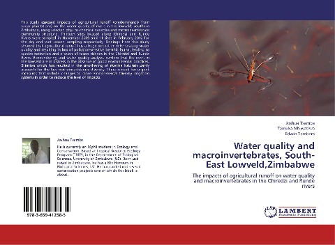 Water quality and macroinvertebrates, South-East Lowveld,Zimbabwe: The impacts of agricultural runoff on water quality and macroinvertebrates in the Chiredzi and Runde rivers