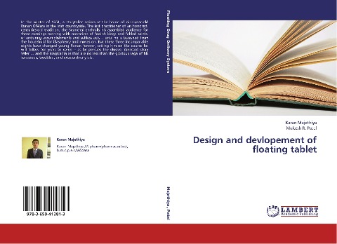 Design and devlopement of floating tablet