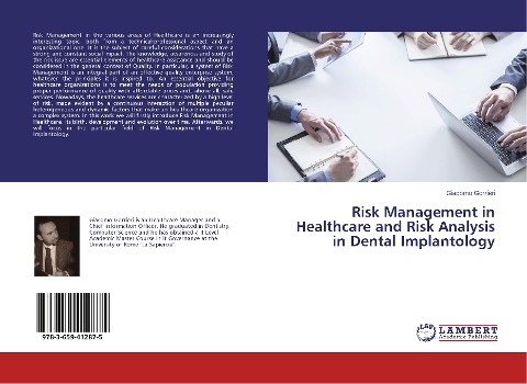 Risk Management in Healthcare and Risk Analysis in Dental Implantology