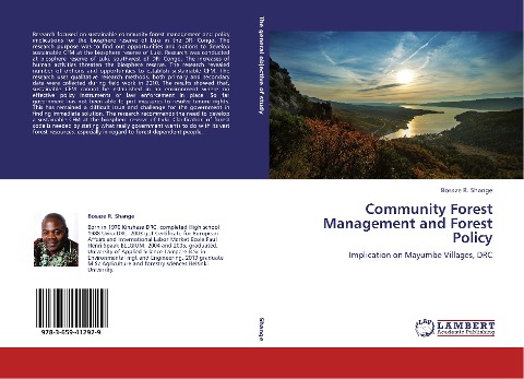 Community Forest Management and Forest Policy: Implication on Mayumbe Villages, DRC