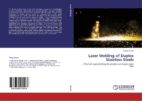 Laser Welding of Duplex Stainless Steels: Effect of Laser Welding Parameters on Fusion Zone Size