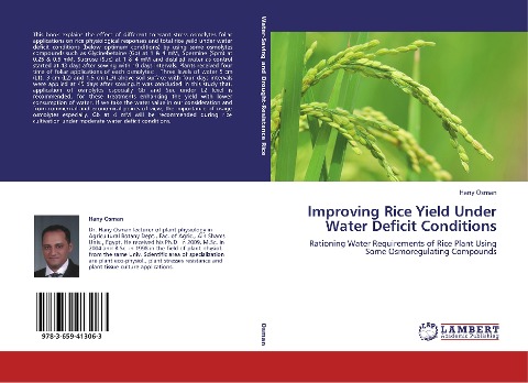 Improving Rice Yield Under Water Deficit Conditions: Rationing Water Requirements of Rice Plant Using Some Osmoregulating Compounds