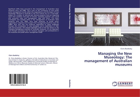 Managing the New Museology: The management of Australian museums