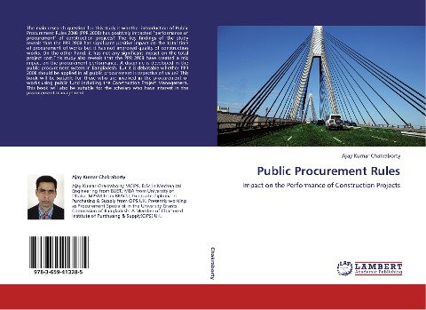 Public Procurement Rules: Impact on the Performance of Construction Projects