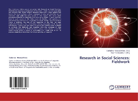 Research in Social Sciences: Fieldwork