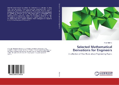Selected Mathematical Derivations for Engineers: A collection of Class Notes about Engineering Topics