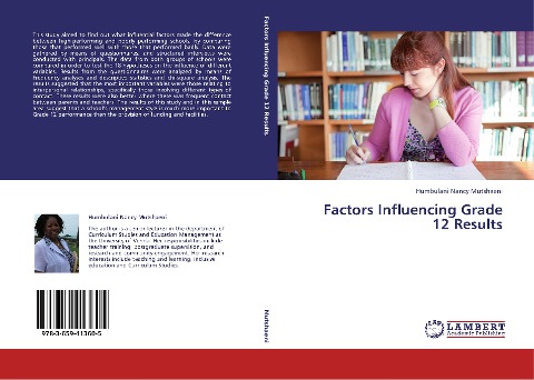 Factors Influencing Grade 12 Results