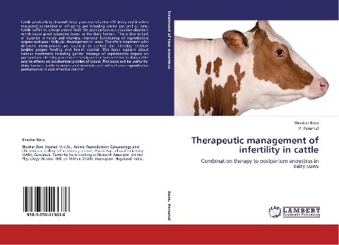 Therapeutic management of infertility in cattle: Combination therapy to postpartum anoestrus in dairy cows