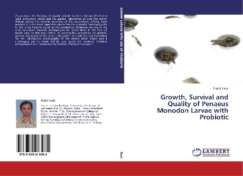 Growth, Survival and Quality of Penaeus Monodon Larvae with Probiotic
