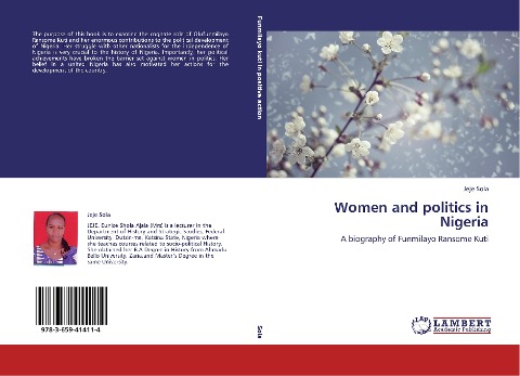 Women and politics in Nigeria: A biography of Funmilayo Ransome Kuti