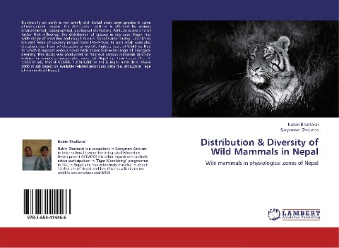 Distribution & Diversity of Wild Mammals in Nepal: Wild mammals in physiological zones of Nepal