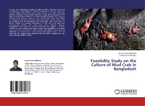 Feasibility Study on the Culture of Mud Crab in Bangladesh