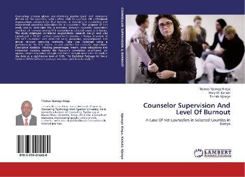 Counselor Supervision And Level Of Burnout: A Case Of Vct Counselors in Selected Counties in Kenya
