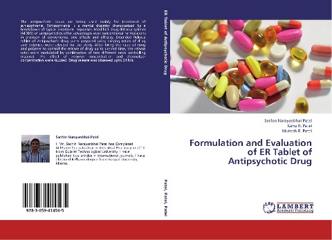 Formulation and Evaluation of ER Tablet of Antipsychotic Drug