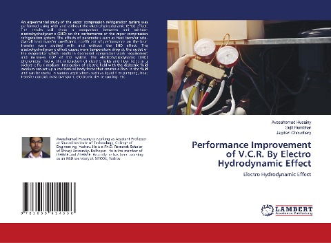Performance Improvement of V.C.R. By Electro Hydrodynamic Effect: Electro Hydrodynamic Effect