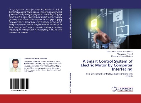 A Smart Control System of Electric Motor by Computer Interfacing: Real time smart control & advance monitoring system