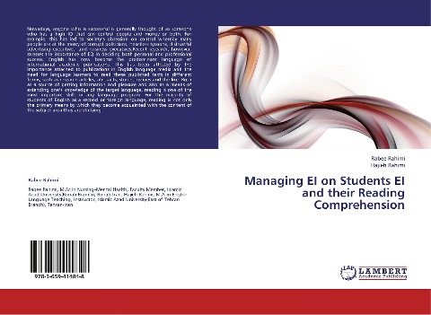 Managing EI on Students EI and their Reading Comprehension
