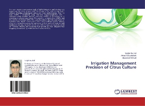 Irrigation Management Precision of Citrus Culture