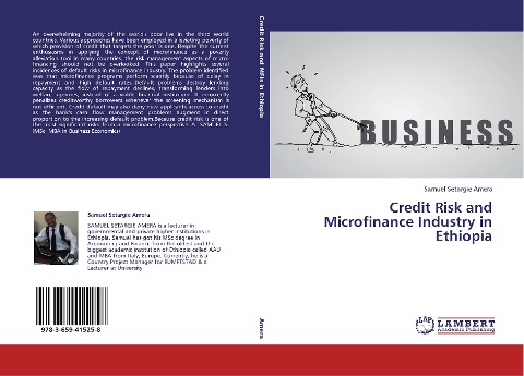 Credit Risk and Microfinance Industry in Ethiopia