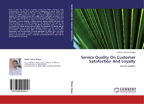 Service Quality On Customer Satisfaction And Loyalty: Service Quality