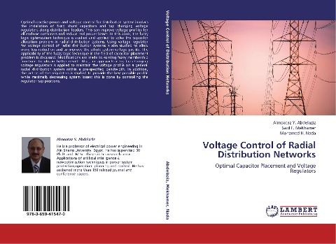 Voltage Control of Radial Distribution Networks: Optimal Capacitor Placement and Voltage Regulators