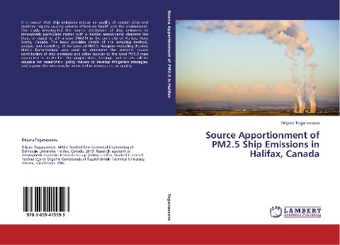 Source Apportionment of PM2.5 Ship Emissions in Halifax, Canada