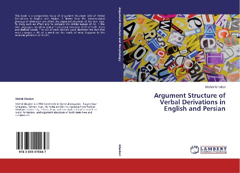 Argument Structure of Verbal Derivations in English and Persian