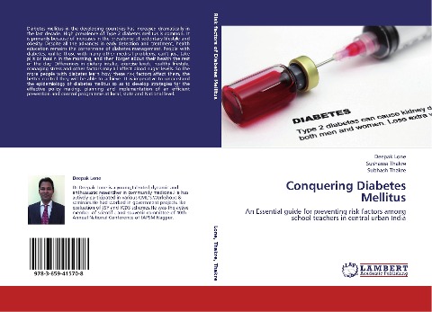 Conquering Diabetes Mellitus: An Essential guide for preventing risk factors among school teachers in central urban India